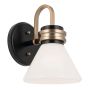 Kinkiet Farum KL-FARUM1-BK-CPZ 3000K 1x3W/G9 300lm IP44 od Kichler