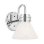 Kinkiet Farum KL-FARUM1-CH 3000K 1x3W/G9 300lm IP44 od Kichler