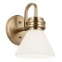 Kinkiet Farum KL-FARUM1-CPZ 3000K 1x3W/G9 300lm IP44 od Kichler