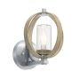 Kinkiet Grand Bank KL-GRAND-BANK1-DAG 1x40W/E14 IP44 od Kichler