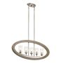 Lampa wisząca Grand Bank KL-GRAND-BANK5 5x60W/E14 IP20 od Kichler