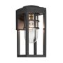Kinkiet Hone KL-HONE-S-BKT 1x60W/E27 IP44 od Kichler