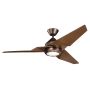 Wentylator Jade KLF-JADE-60-BB 3000K 1x18W/LED 1670 lm IP20 od Kichler