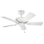 Wentylator KEVLAR KLF-KEVLAR-42-WHT IP44 od Kichler