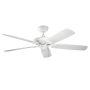 Wentylator KEVLAR KLF-KEVLAR-60-WHT IP44 od Kichler