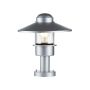 Lampa stojąca Klampenborg KLAMPENBORG-PED-SIL 1x60W/E27 IP44 od Elstead Lighting