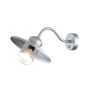 Kinkiet Klampenborg KLAMPENBORG-PIR-SIL 1x60W/E27 IP44 od Elstead Lighting