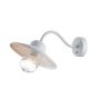 Kinkiet Klampenborg KLAMPENBORG-PIR-WHT 1x60W/E27 IP44 od Elstead Lighting