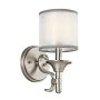 Kinkiet LACEY KL-LACEY1-AP 1x60W/E14 od Elstead Lighting