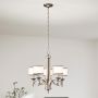 Żyrandol LACEY KL-LACEY5-AP 5x60W/E14 od Elstead Lighting