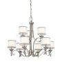 Żyrandol LACEY KL-LACEY9-AP 9x60W/E14 od Elstead Lighting