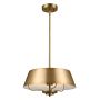 Lampa wisząca Luella KL-LUELLA-3P-BNB 3x40W/E14 IP20 od Kichler