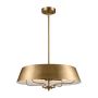 Lampa wisząca Luella KL-LUELLA-4P-BNB 4x40W/E14 IP20 od Kichler