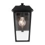 Kinkiet Mathus KL-MATHUS2-S-BK 1x60W/E27 ip44 od Kichler