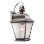 Kinkiet Mount Vernon KL-MOUNT-VERNON2-L-OZ 1x60W/E27 ip44 od Kichler