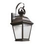 Kinkiet Mount Vernon KL-MOUNT-VERNON2-M-OZ 1x60W/E27 ip44 od Kichler