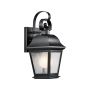 Kinkiet Mount Vernon KL-MOUNT-VERNON2-S-BK 1x60W/E27 ip44 od Kichler