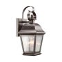 Kinkiet Mount Vernon KL-MOUNT-VERNON2-S-OZ 1x60W/E27 ip44 od Kichler