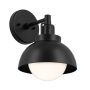 Kinkiet Niva KL-NIVA-1W-1P-BK 1x40W/E27 IP20 od Kichler