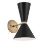 Kinkiet Phix KL-PHIX-1W-CBB 2x40W/E27 IP20 od Kichler