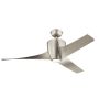 Wentylator Phree KLF-PHREE-56-BN 3000K 1x10W/LED 1116 lm IP20 od Kichler