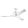 Wentylator Phree KLF-PHREE-56-WHT 3000K 1x10W/LED 1116 lm IP20 od Kichler