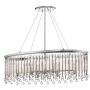 Lampa wisząca Piper KL-PIPER-ISLE-PC 6x60W/E14 od Kichler