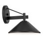 Kinkiet Ripley KL-RIPLEY2-M-BK 3100K 8W/LED 813lm ip44 od Kichler