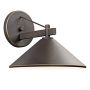 Kinkiet Ripley KL-RIPLEY2-M-OZ 3100K 8W/LED 813lm ip44 od Kichler