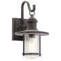 Kinkiet Riverwood KL-RIVERWOOD2-M 1x100W/E27 IP44 od Kichler