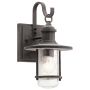 Kinkiet Riverwood KL-RIVERWOOD2-S 1x60W/E27 IP44 od Kichler