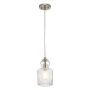 Lampa wisząca RIVIERA KL-RIVIERA-P-B 1x60W/E27 od Elstead Lighting