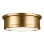 Lampa sufitowa Serca KL-SERCA-F-L-BNB 3x40W/E27 od Kichler