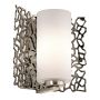 Lampa ścienna KL/SILCORAL1 SILVER CORAL od Kichler
