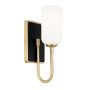 Kinkiet Solia KL-SOLIA-1W-CPZB 3000K 1x3W/G9 300lm IP44 od Kichler