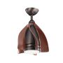 Wentylator Terna KLF-TERNA-15-BB 3000K 1x10W/LED 1116 lm IP20 od Kichler