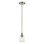 Lampa wisząca WAVERLY KL-WAVERLY-MP-CLP 1x60W/E27 od Elstead Lighting