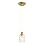 Lampa wisząca WAVERLY KL-WAVERLY-MP-NBR 1x60W/E27 od Elstead Lighting