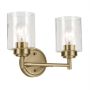 Kinkiet Winslow KL-WINSLOW-2W-NBR 2x60W/E27 IP20 od Kichler