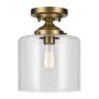 Lampa sufitowa Winslow KL-WINSLOW-SF-NBR 1x60W/E27 IP20 od Kichler