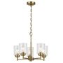 Żyrandol Winslow KL-WINSLOW5-NBR 5x60W/E27 IP20 od Kichler