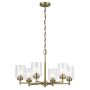 Żyrandol Winslow KL-WINSLOW6-NBR 6x60W/E27 IP20 od Kichler
