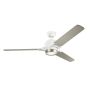 Wentylator Zeus KLF-ZEUS-60-WHT 3000K 1x10W/LED 1116 lm IP20 od Kichler