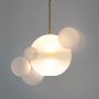 Lampa wisząca Capri XCP9148-1B.WHITE 3000K 1x7W/LED 560lm IP20 od King Home
