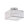 Plafon Vetro LP-2910/1C CH square 1x15W/E27 IP20 od Light Prestige