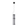 Lampa wisząca Aeris LP-2137/2P TR 3000K|4000K|6000K 1x25W/LED 2837lm IP20 od Light Prestige