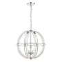 Żyrandol Aidan 3713710-Q 3x40W/E14 IP20 od Laura Ashley