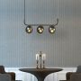 Lampa wisząca Alisa LP-005/3L grafit 3x40W/E14 IP20 od Light Prestige