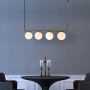 Lampa wisząca Alisa LP-005/4L GD 4x40W/E14 IP20 od Light Prestige