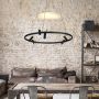 Lampa wisząca Almeria LP-907/1P BK 4000K 6x18W/LED IP20 od Light Prestige
